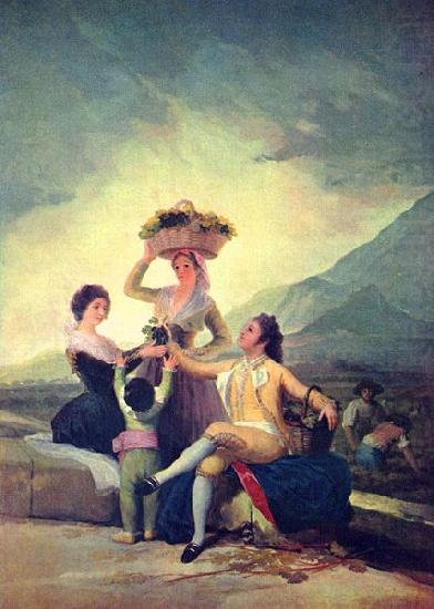 Francisco de Goya The Vintage china oil painting image